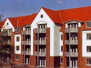 Wohnbebauung Niedersachsenring Münster